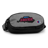 MEDIA SMIRK Embroidered Champion Fanny Pack