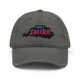 MEDIA SMIRK Embroidered Hat