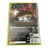 F.E.A.R. 2 Project Origin Xbox 360 CIB
