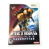 Metroid Prime 3 Corruption Wii CIB (USED)
