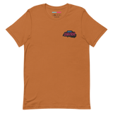 MEDIA SMIRK Embroidered  T-shirt Graphic