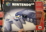 Nintendo 64 System with Box and Controller (USED)