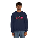 MEDIA SMIRK Crewneck Sweatshirt