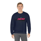 MEDIA SMIRK Crewneck Sweatshirt